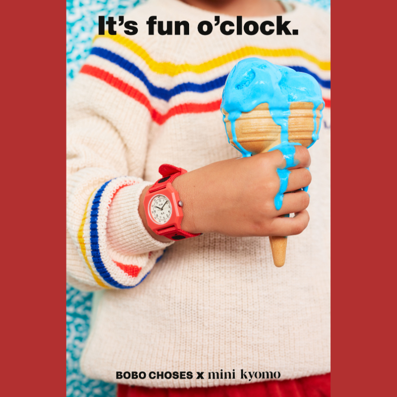Bobo Choses x Mini Kyomo | Armbanduhr für Kinder – HeyJune
